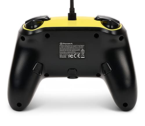 PowerA Pokemon Verbesserter kabelgebundener Controller für Nintendo Switch – Pokemon: Pikachu Arcade Bild 3