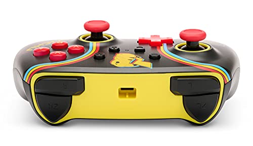 PowerA Pokemon Verbesserter kabelgebundener Controller für Nintendo Switch – Pokemon: Pikachu Arcade Bild 5