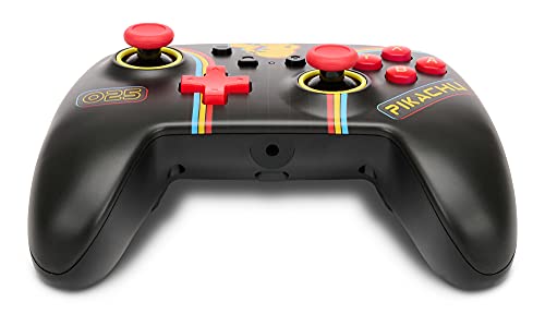 PowerA Pokemon Verbesserter kabelgebundener Controller für Nintendo Switch – Pokemon: Pikachu Arcade Bild 7