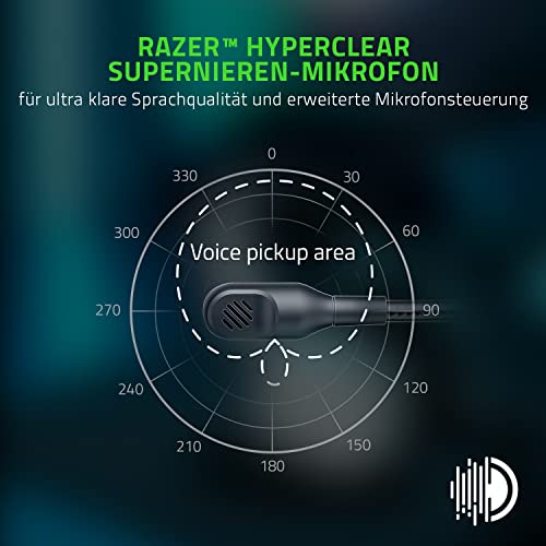 Razer BlackShark V2 Pro - Kabelloses Premium-Esports-Headset (HyperSpeed Wireless Technologie, Triforce Titanium 50mm Treiber, HyperClear Supercardioid Mikrofon) Weiß Bild 3