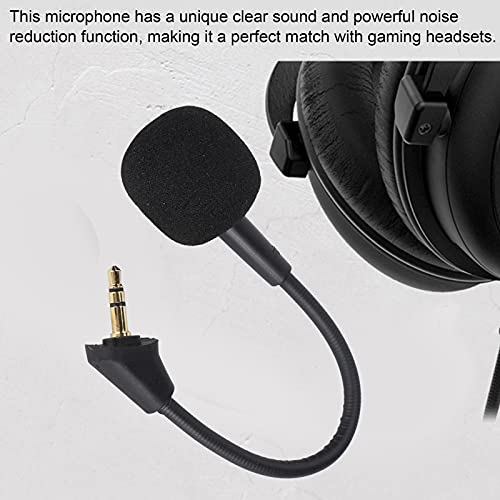 Ersatzmikrofon für Cloud Alpha, 3,5 Mm Noise Cancelling Ersatzmikrofon für Cloud Alpha Gaming Headsets Bild 5