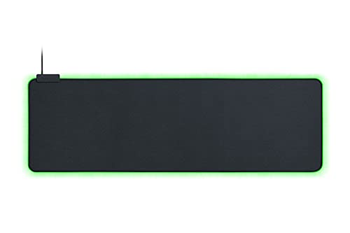 Razer Base Station V2 Chroma - Headset-Ständer mit USB-Hub und RGB-Beleuchtung Schwarz & Goliathus Extended Chroma - Extra große weiche XXL Gaming Maus-Matte mit RGB Beleuchtung Schwarz Bild 5