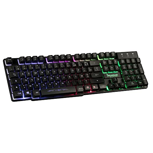 Konix Drakkar Gaming-Zubehörpaket Rogue für PC - Headset - AZERTY -Tastatur mit 105 Tasten - Maus - Viking - Mauspad Bild 3