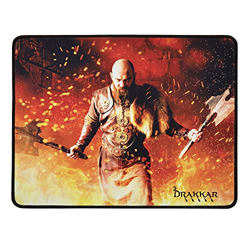Konix Drakkar Gaming-Zubehörpaket Rogue für PC - Headset - AZERTY -Tastatur mit 105 Tasten - Maus - Viking - Mauspad Bild 7
