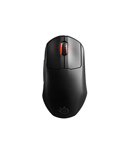 SteelSeries Prime Mini Wireless - Esports Leistung Kabellose Gaming-Maus - 100 Stunden Akkulaufzeit - Magnetisch-optische Schalter -  Mini-Formfaktor Bild 1