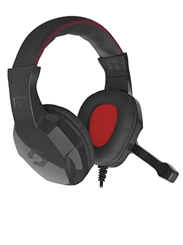 Speedlink LUNERA 4in1 Illuminated RGB Gaming Set – vierteiliges PC Tastatur und Maus Set mit Kabel, Headset und Mauspad, LED Gamer Beleuchtung, QWERTZ Layout Deutsch, schwarz Bild 5