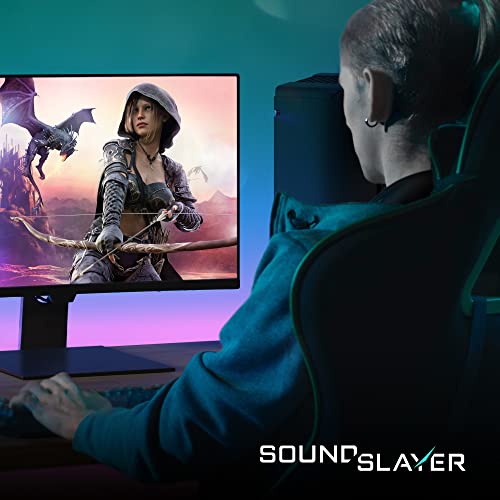 Panasonic SC-GN01 Gaming Nacken-Lautsprecher (eingebautes Mikrofon, USB, leicht, auch perfekt für Home Office) schwarz Bild 6