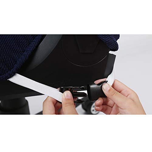 Stretch-Drehstuhl Gaming-Stuhl, ergonomisch, Computerspielstuhl, Sitzbezug, abnehmbar, waschbar, Armlehnenbezug, passend Bürostuhl, Drehstuhl Bild 4