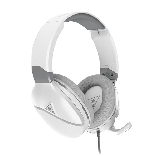 Turtle Beach Recon 200 Gen 2 Weiß Gaming-Kopfhörer - PS5, PS4, Xbox Series X|S, Xbox One und PC Bild 1
