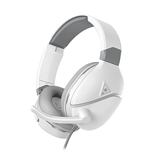 Turtle Beach Recon 200 Gen 2 Weiß Gaming-Kopfhörer - PS5, PS4, Xbox Series X|S, Xbox One und PC Bild 2
