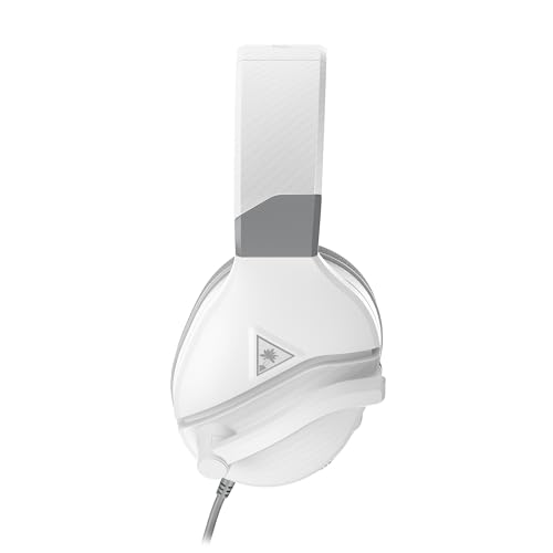 Turtle Beach Recon 200 Gen 2 Weiß Gaming-Kopfhörer - PS5, PS4, Xbox Series X|S, Xbox One und PC Bild 3