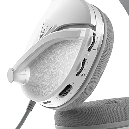 Turtle Beach Recon 200 Gen 2 Weiß Gaming-Kopfhörer - PS5, PS4, Xbox Series X|S, Xbox One und PC Bild 6