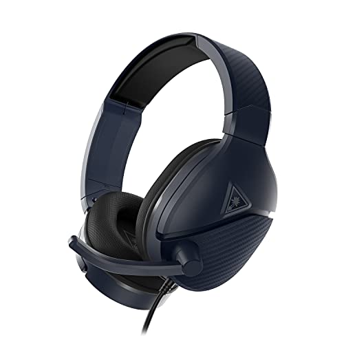 Turtle Beach Recon 200 Gen 2 Mitternachtsblau Gaming-Kopfhörer - PS5, PS4, Xbox Series X|S, Xbox One und PC Bild 1