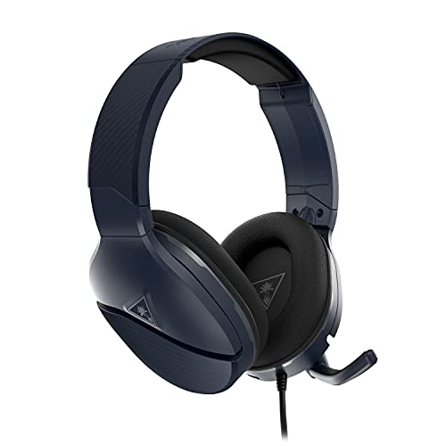 Turtle Beach Recon 200 Gen 2 Mitternachtsblau Gaming-Kopfhörer - PS5, PS4, Xbox Series X|S, Xbox One und PC Bild 2