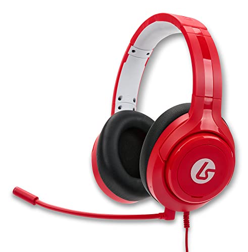 LucidSound LS10X Kabelgebundenes Gaming-Headset für Xbox Series X|S - Rot Bild 1