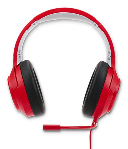 LucidSound LS10X Kabelgebundenes Gaming-Headset für Xbox Series X|S - Rot Bild 3