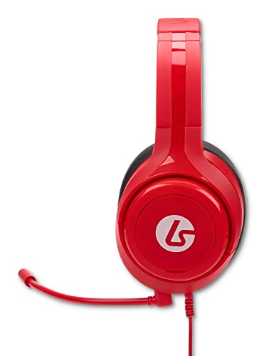 LucidSound LS10X Kabelgebundenes Gaming-Headset für Xbox Series X|S - Rot Bild 4