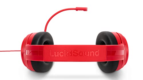 LucidSound LS10X Kabelgebundenes Gaming-Headset für Xbox Series X|S - Rot Bild 5