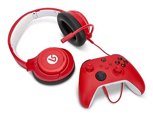 LucidSound LS10X Kabelgebundenes Gaming-Headset für Xbox Series X|S - Rot Bild 7