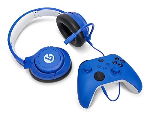 LucidSound LS10X Kabelgebundenes Gaming-Headset für Xbox Series X|S - Schockblau Bild 7