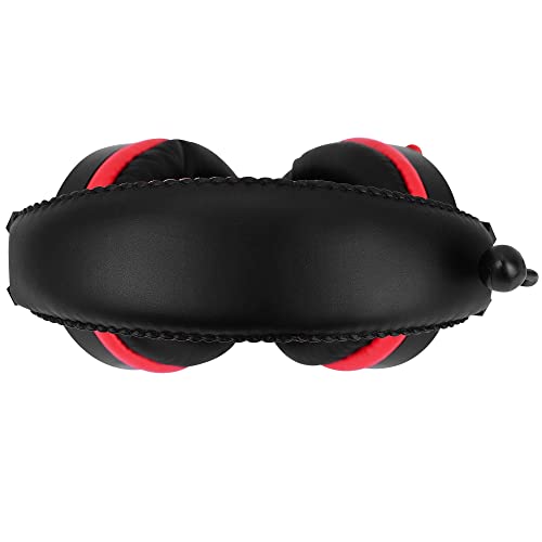 Marvo H8321S Stereo-Sound Gaming-Headset mit omnidirektionalem Mikrofon, leicht, Schwarz Bild 5