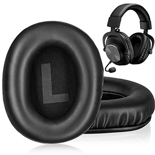 Ersatz-Ohrpolster für Logitech G Pro/G Pro X Gaming-Headset, Ohrpolster für Logitech G Pro/G Pro X Gaming Headset (Leder) Bild 1