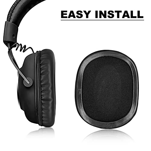Ersatz-Ohrpolster für Logitech G Pro/G Pro X Gaming-Headset, Ohrpolster für Logitech G Pro/G Pro X Gaming Headset (Leder) Bild 6