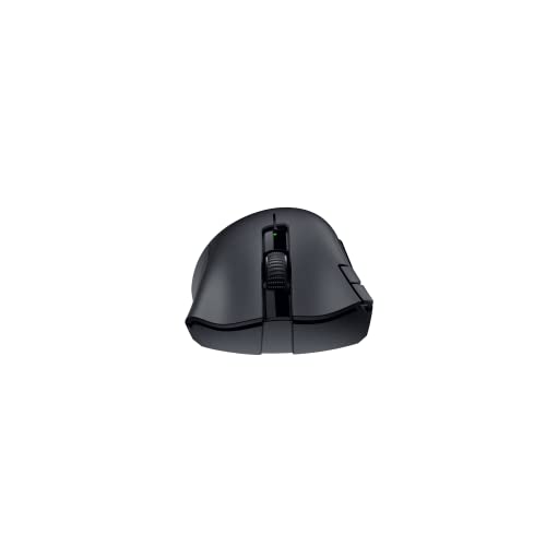 Razer DeathAdder V2 X Hyperspeed - Ergonomische Wireless Gaming Maus für PC / Mac (Mechanische Schalter, Hyperspeed Wireless Technologie, Optischer Sensor) Schwarz Bild 2