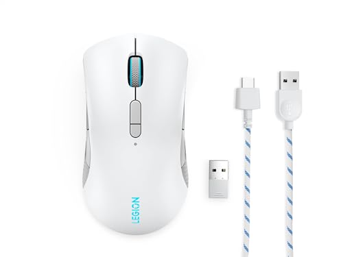 Lenovo [Maus] Legion M600 Gaming-Funkmaus, mittelgrau Bild 5
