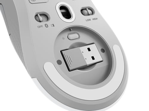 Lenovo [Maus] Legion M600 Gaming-Funkmaus, mittelgrau Bild 7