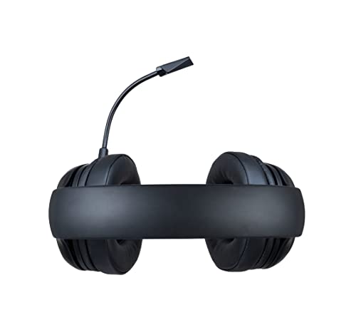Cosmic Byte Oberon 7.1 RGB Dual Input Gaming Headset (Black) | USB and 3.5mm Jack | Detachable Microphone | 90° Rotatable Ear Cups | Material-Plastic | Adjustable Headband | Dual Input Headset Bild 4