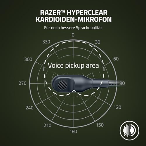 Razer Kaira Pro (Halo Infinite Edition) - Kabellose Gaming Kopfhörer für Xbox Series X / S + Xbox One + PC und Smartphone (Wireless Headset, Bluetooth, 50-mm-Treiber) HALO Bild 3