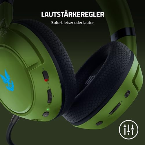 Razer Kaira Pro (Halo Infinite Edition) - Kabellose Gaming Kopfhörer für Xbox Series X / S + Xbox One + PC und Smartphone (Wireless Headset, Bluetooth, 50-mm-Treiber) HALO Bild 6