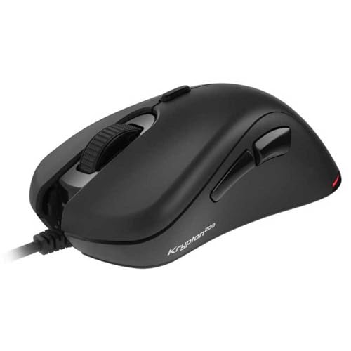 Genesis Krypton 200 Gaming-Maus kabelgebunden, leise Klicks, 6400 DPI, RGB PRISMO, 6 programmierbare Tasten, 1000 Hz, 77 g, ergonomische USB Maus mit Makros, internem Speicher und Teflon-Gleitfüßen Bild 3