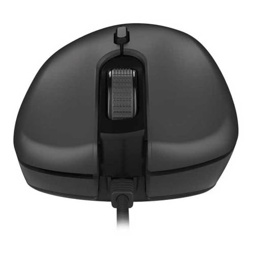 Genesis Krypton 200 Gaming-Maus kabelgebunden, leise Klicks, 6400 DPI, RGB PRISMO, 6 programmierbare Tasten, 1000 Hz, 77 g, ergonomische USB Maus mit Makros, internem Speicher und Teflon-Gleitfüßen Bild 4