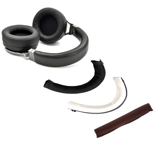 OYFNZI Kopfhörer-Ohrpolster, Stoßstangenabdeckung, Ersatz für Corsair Virtuoso RGB Wireless SE Gaming-Kopfhörer, Schwarz Bild 7