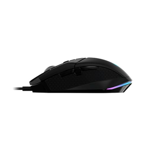 Acer Predator Cestus 335 Gaming Maus (19.000 DPI, 400 IPS Tracking, 10 programmierbare Tasten, 0,5 ms Reaktionszeit, RGB Beleuchtung) schwarz/blau Bild 3
