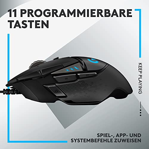 Logitech G502 HERO High-Performance Gaming-Maus + Logitech G435 Lightspeed Kabelloses Bluetooth-Gaming-Headset Bild 4