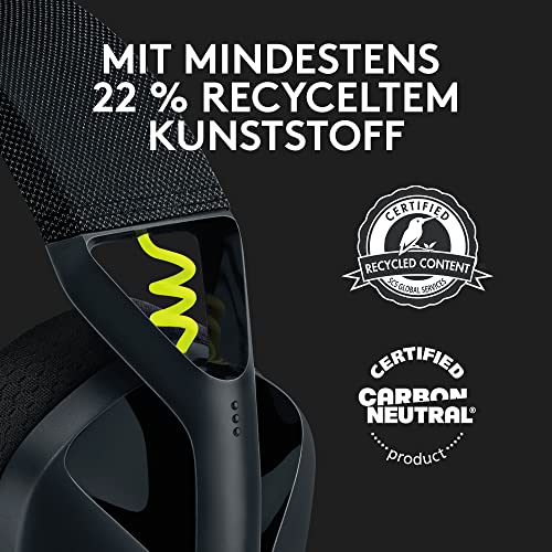 Logitech G502 HERO High-Performance Gaming-Maus + Logitech G435 Lightspeed Kabelloses Bluetooth-Gaming-Headset Bild 5