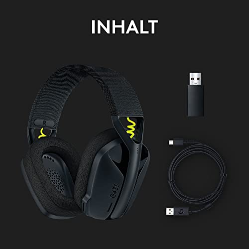 Logitech G502 HERO High-Performance Gaming-Maus + Logitech G435 Lightspeed Kabelloses Bluetooth-Gaming-Headset Bild 7
