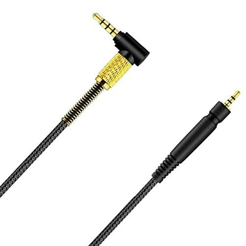 1,3 m GSP 600 Ersatzkabel Audiokabel kompatibel mit Sennheiser Game Zero Game One, GSP500 GSP600 GSP350, PC 37X PC 373D Gaming Kopfhörer Bild 1