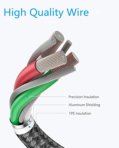 1,3 m GSP 600 Ersatzkabel Audiokabel kompatibel mit Sennheiser Game Zero Game One, GSP500 GSP600 GSP350, PC 37X PC 373D Gaming Kopfhörer Bild 5