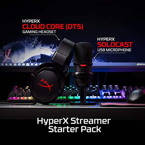 Kingston Streamer-Set StreamerSet HyperX Streamer Starter-Set StarterSet (HBNDL0001) schwarz Bild 2