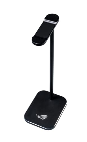 ASUS ROG Metal Stand Headset Halter (27,5 cm, kratzfeste Metallstruktur, Gummifüße) Bild 4