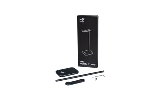ASUS ROG Metal Stand Headset Halter (27,5 cm, kratzfeste Metallstruktur, Gummifüße) Bild 5
