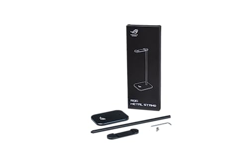 ASUS ROG Metal Stand Headset Halter (27,5 cm, kratzfeste Metallstruktur, Gummifüße) Bild 6