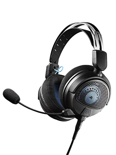 Audio-Technica GDL3 Offenes HI-FI Gaming-Headset Schwarz Bild 1