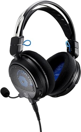 Audio-Technica GDL3 Offenes HI-FI Gaming-Headset Schwarz Bild 4