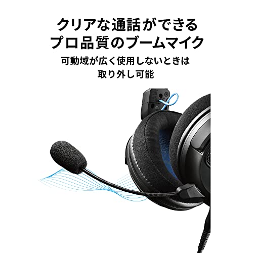 Audio-Technica GDL3 Offenes HI-FI Gaming-Headset Schwarz Bild 5