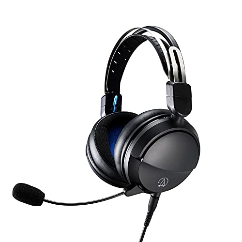 Audio-Technica GL3 Geschlossenes Hi-Fi-Gaming-Headset Schwarz Bild 1
